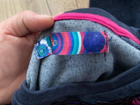 Detska mikina s flitrami desigual, desigual,146