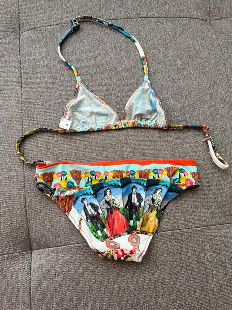 Dvojdielné plavky dolce&gabana, 110