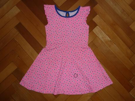 Šaty s malými kvetinkami, jumping beans,104