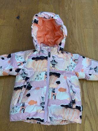Reima moomin zimná bunda 86/92, reima,86