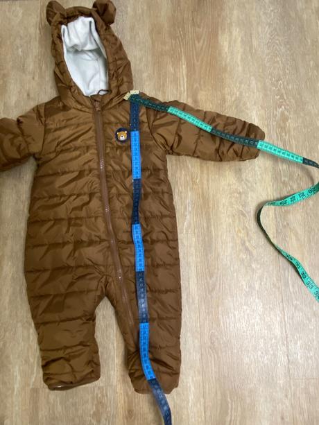 Mackový teplý overal, dopodopo,68