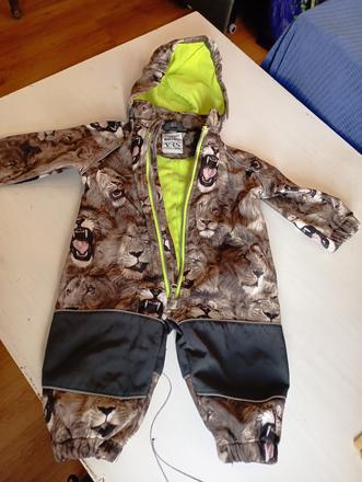 Softshellovy jesenny overal, 74