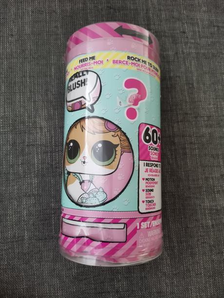 L. o. l. interaktívne zvieratko mačka,