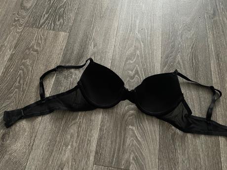 Čierna podprsenka z primarku, primark,<50