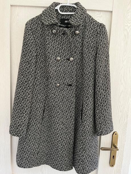 Kabát, h&m,36