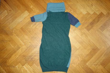 Rolákové šaty benetton 146-152, benetton,152
