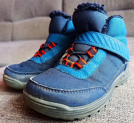 Detské zimné topánky značky quechua, quechua