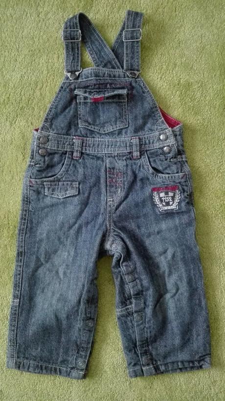 Zateplene nohavice, c&a,86