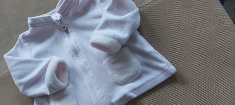 Velúrový kabátik s kožušinkou, mayoral,74