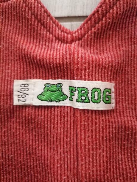 Teplaciky na traky, frog,86