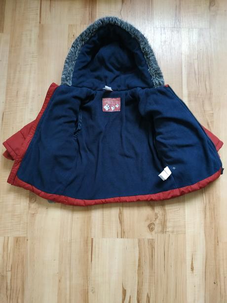 Chlapčenská bunda veľ. 80, baby club,80