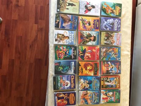 Videokazety rozpravky, 