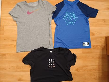 Tričko, decathlon,158