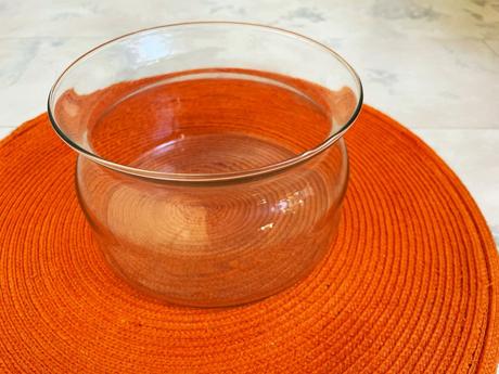 Sklenená misa bohemia, 