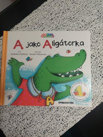 Kniha a ako aligatorka,