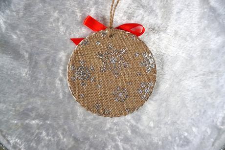 Vianocna ozdoba s vlastnou fotkou,