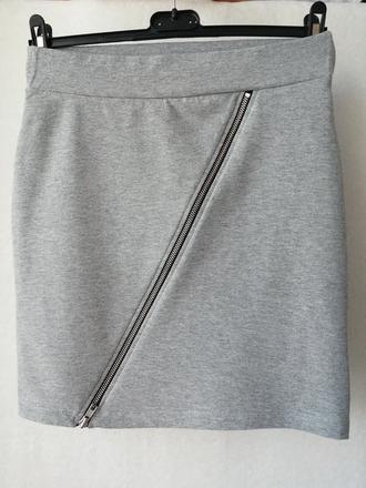 H&m pekná tepláková sukňa, h&m,38