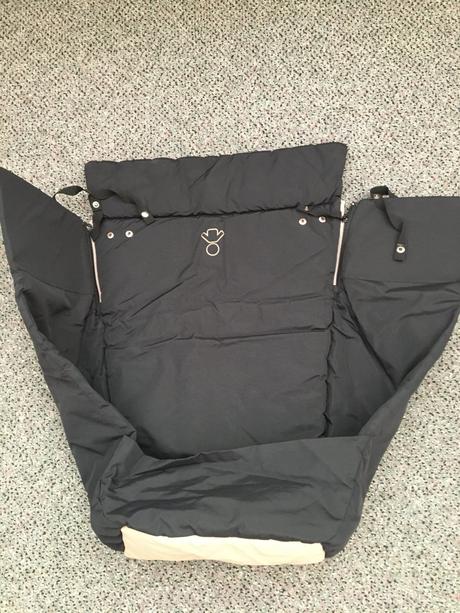 Nánožník do kočíka, 