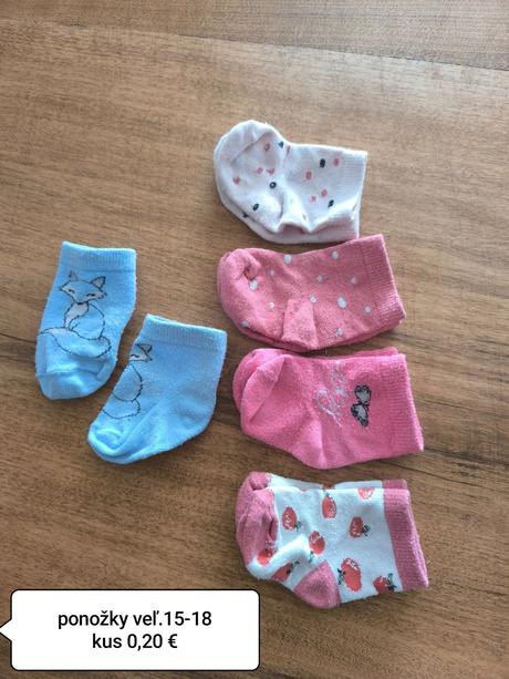 Ponožky, pepco,18