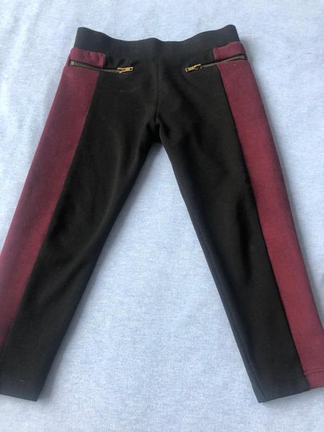 Bordovo- cierne leginy 98 river island, river island,98