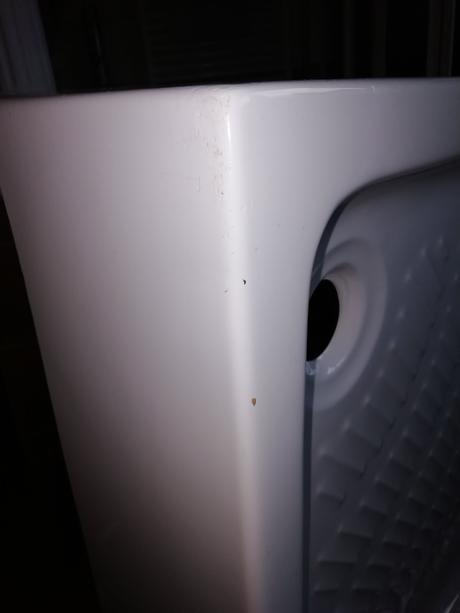 Sprchovacia vanička nová, 