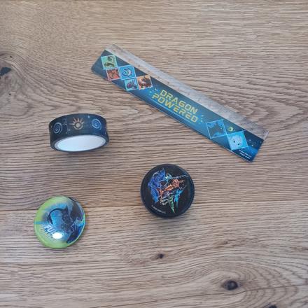 Ako vycvičiť draka - rôzne veci, 