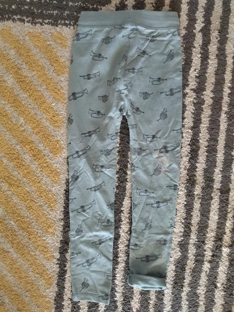 Trúbkové tepláky, lindex,122