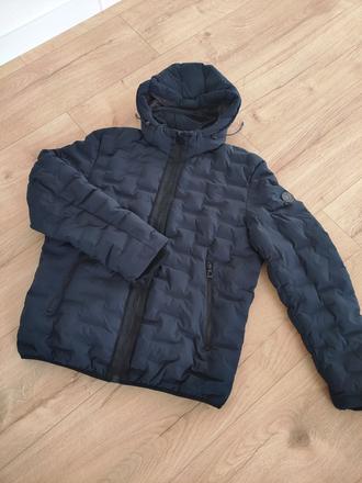 Pánska zimná prešívaná bunda lerros, veľ. l, l