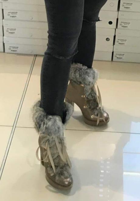 Nove štýlove kozačky členkove čižmy, 39