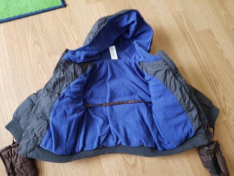 Zimná bunda veľ. 80, baby club,80