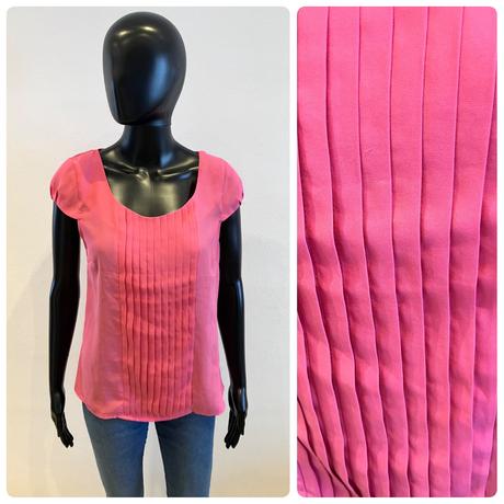 Dámska ružová blúzka h&m,veľk.36, h&m,s