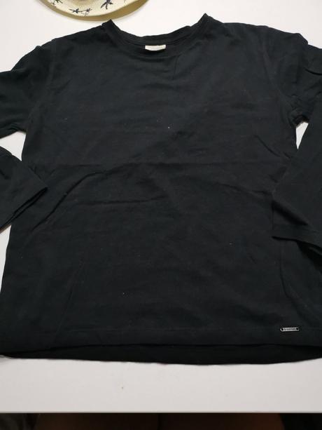 Zara cierne tricko, zara,128