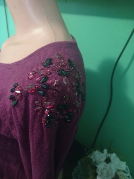 Blúzky 5 ks, amaranto,s