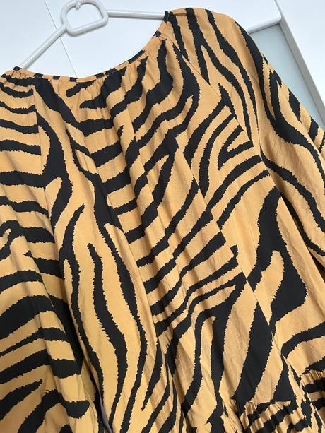 Oversize letné šaty, h&m,s