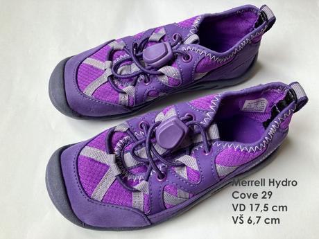 Merrell hydro cove barefoot topanky 29 a 30, merrell,30