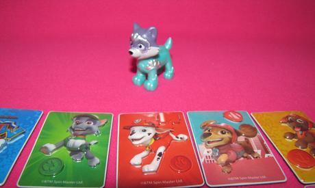 Paw patrol magnetky a figúrka, 