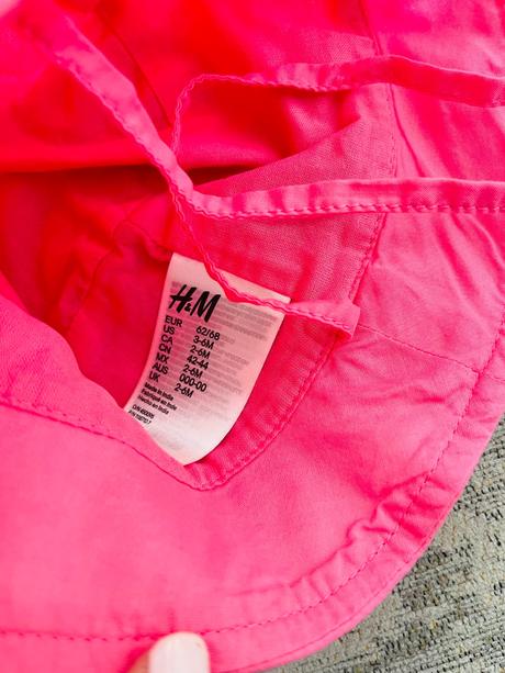 Letný klobúčik, h&m,62