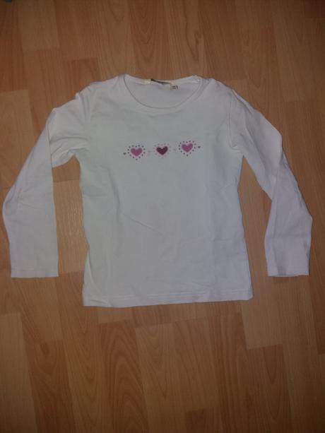 Tričko s dlhým rukávom, h&m,116