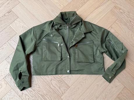 Khaki set z talianska s, s