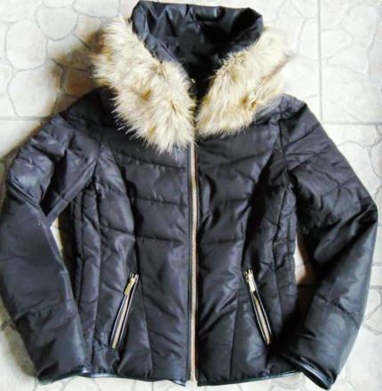 Bershka zimná bunda, m