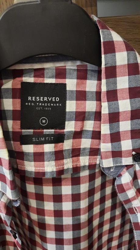 Reserved košeľa  - m, reserved,m