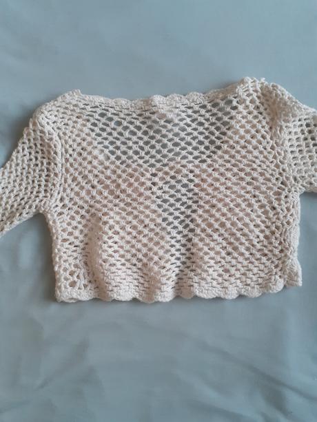 Háčkované bolerko, 104