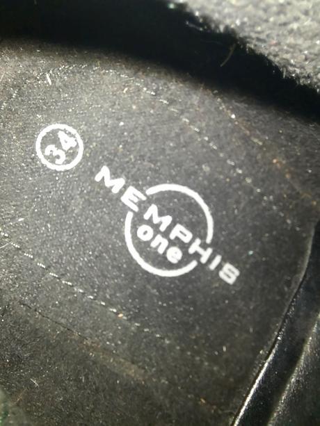 Spoločenské topánky memphis one (vd 21,5 cm), deichmann,34