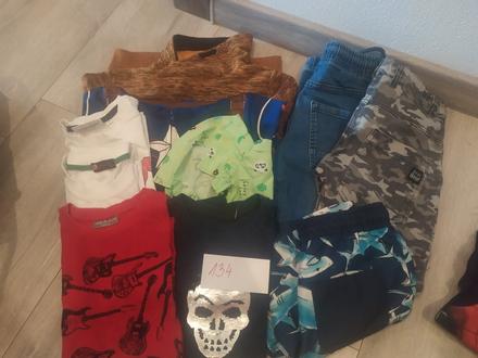 Balík oblečenia 134, 122–134