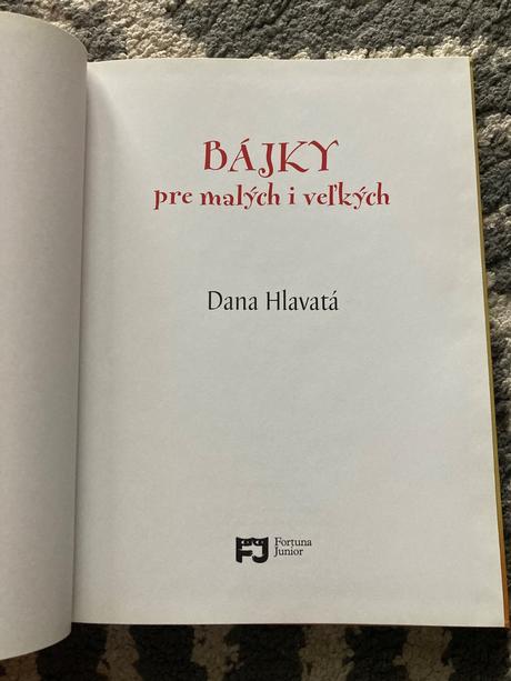 Bájky pre malých i veľkých, 