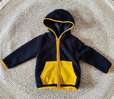 Mikinová bundička, lupilu,86