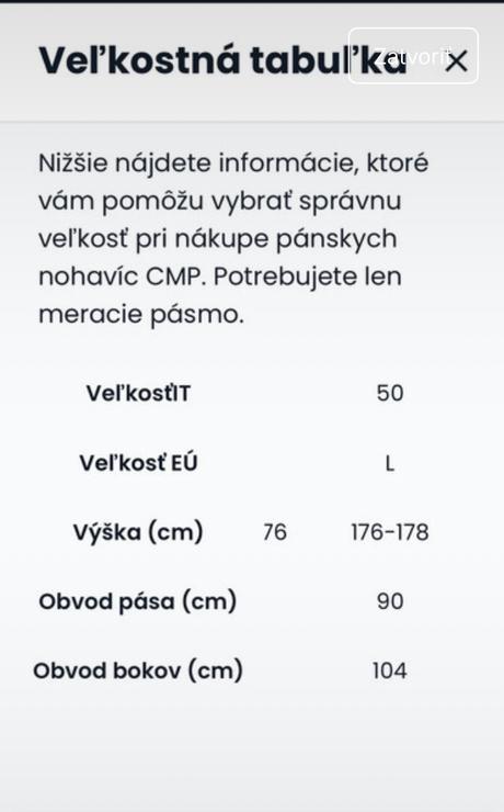 Pánske lyžiarske značkové otepľovačky, cmp,l