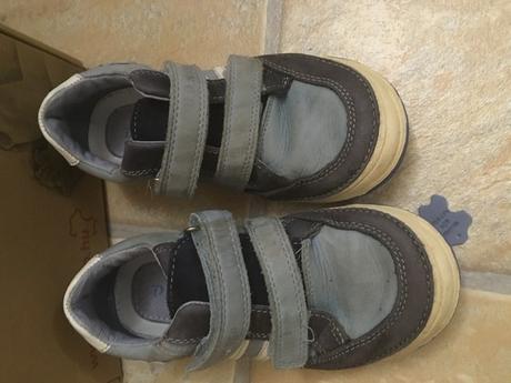 Kožené topánky, d.d.step,30