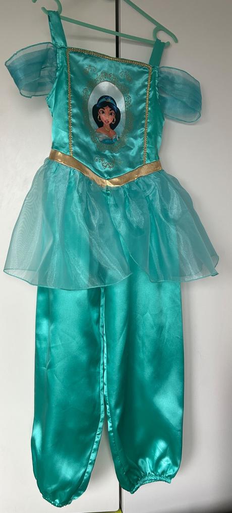 Kostým jasmina - disney veľ.122-128, 
