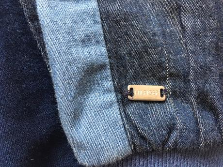 Riflová bomberka, tommy hilfiger,s